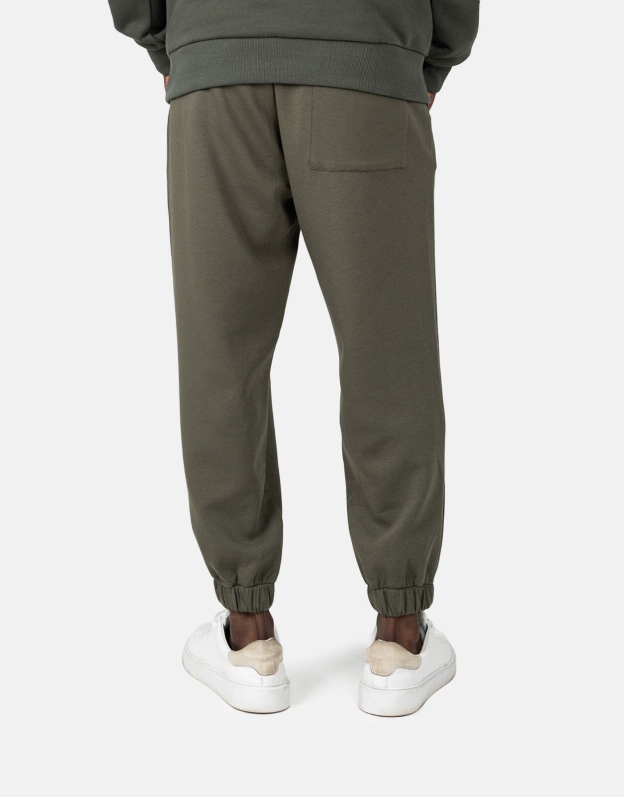 Les Hommes Heavy Military Green Sweatpants - Les Hommes