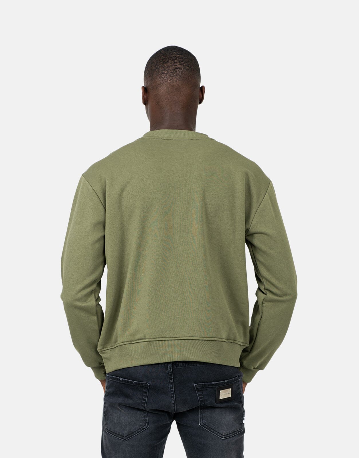 Les Hommes Logo Green Sweatshirt - Les Hommes
