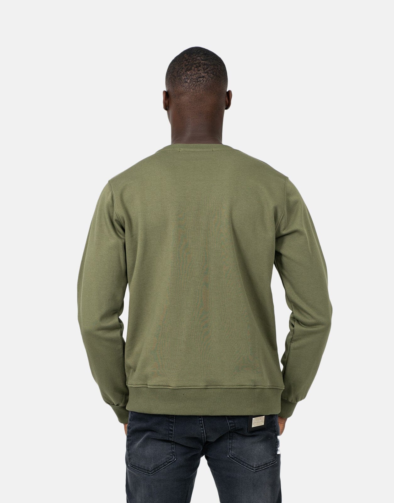 Les Hommes Font Green Sweatshirt - Les Hommes