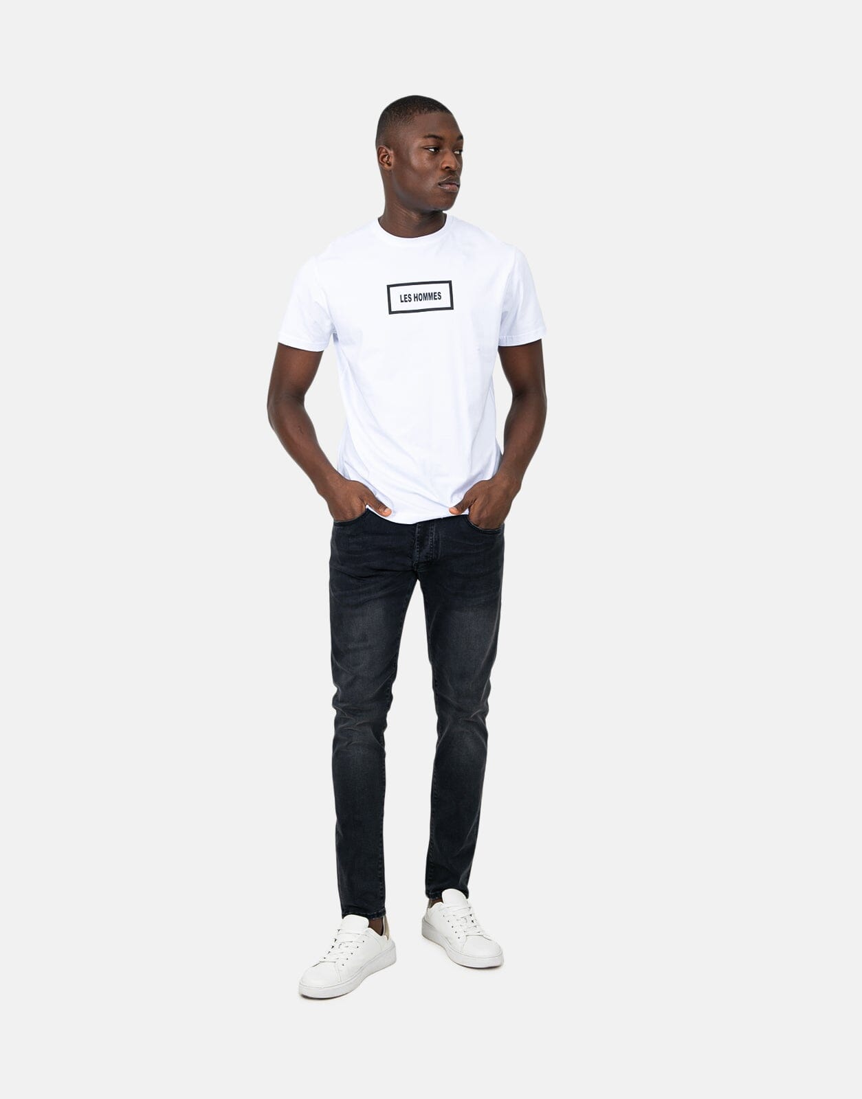 Les Hommes Black Jeans - Les Hommes