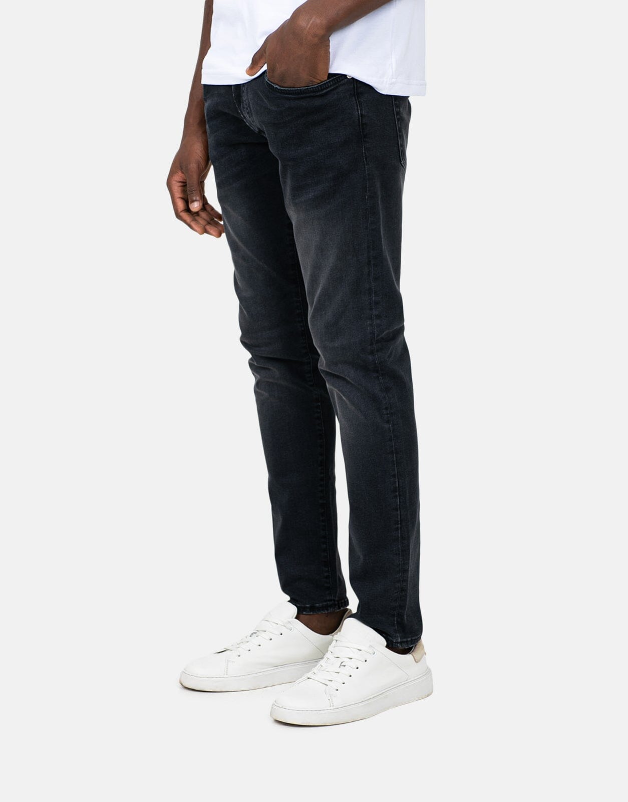 Les Hommes Black Jeans - Les Hommes