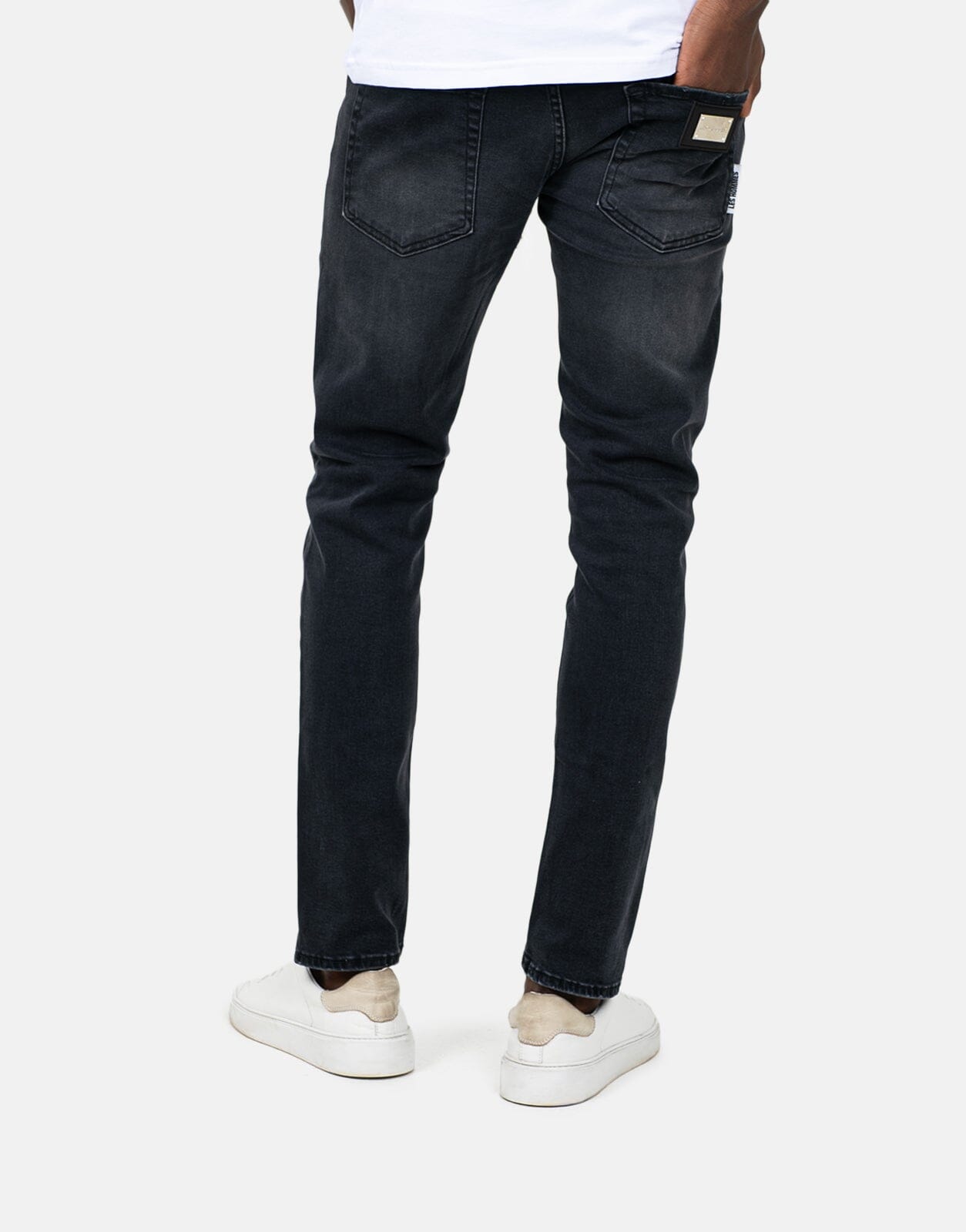 Les Hommes Black Jeans - Les Hommes