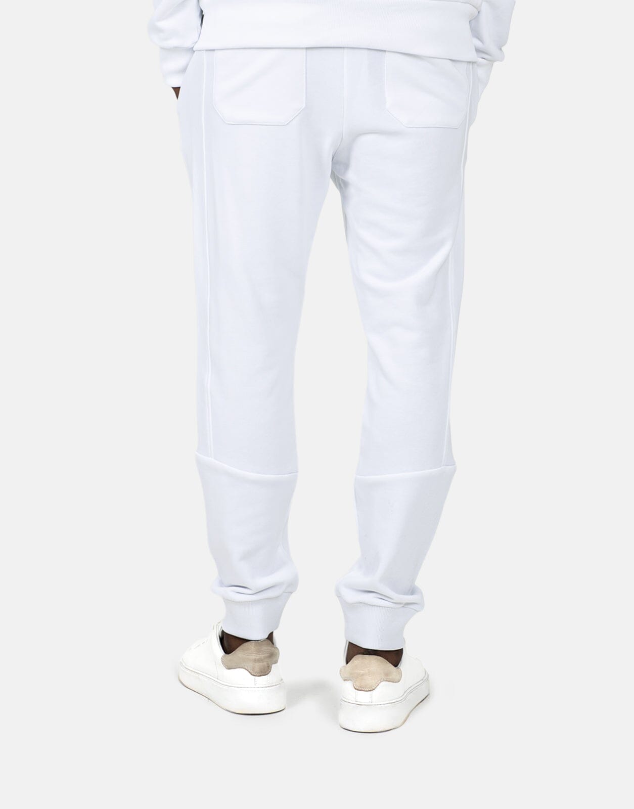 Les Hommes White Jogger Sweatpants - Les Hommes