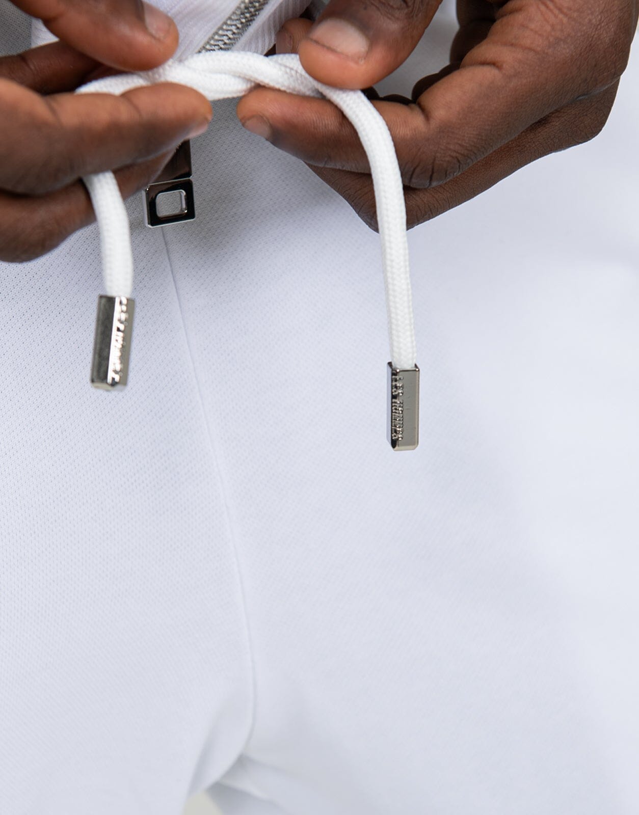 Les Hommes White Jogger Sweatpants - Les Hommes