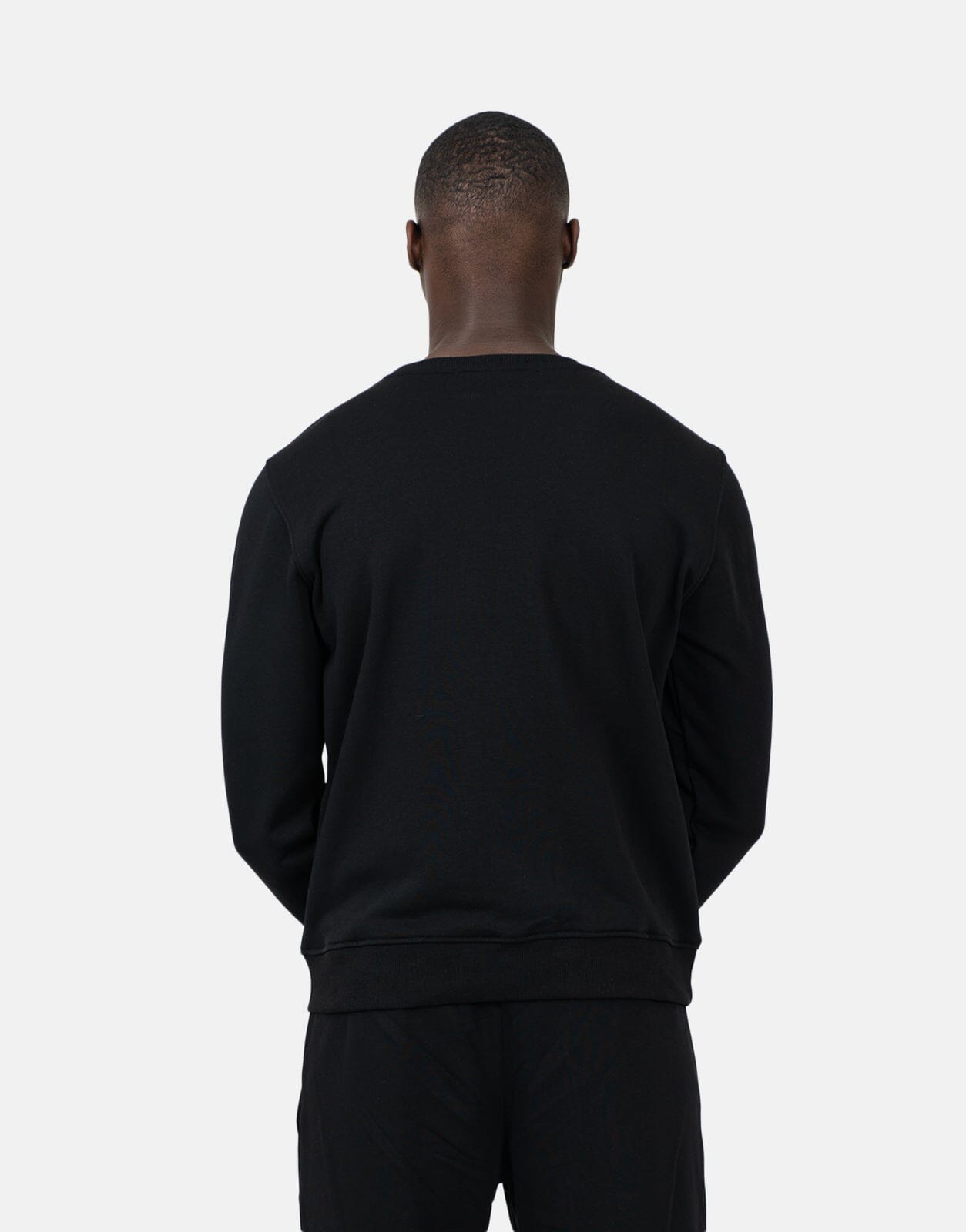 Les Hommes Font Black Sweatshirt - Les Hommes