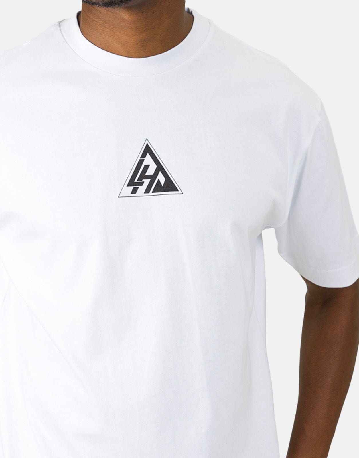 Les Hommes Black Label Freaky White T-Shirt - Les Hommes