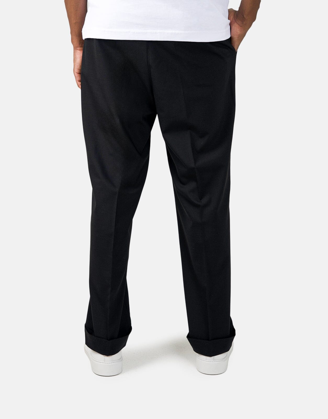 Les Hommes Black Chino Pants - Les Hommes