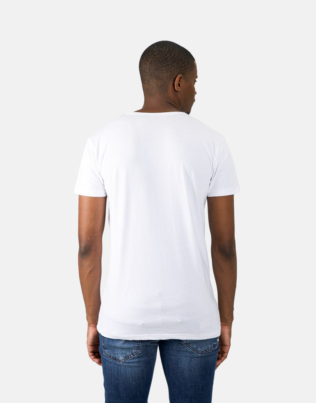 Les Hommes Basic White T-Shirt - Les Hommes