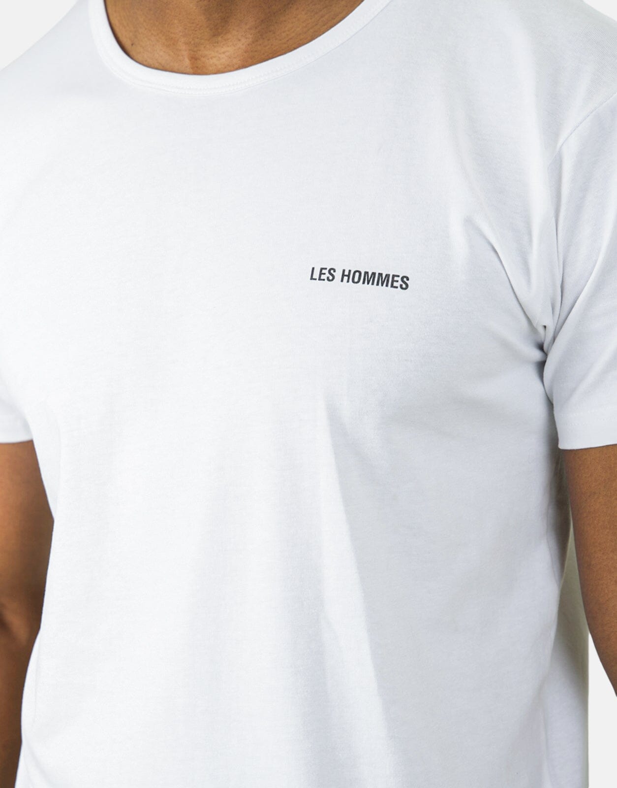 Les Hommes Basic White T-Shirt - Les Hommes