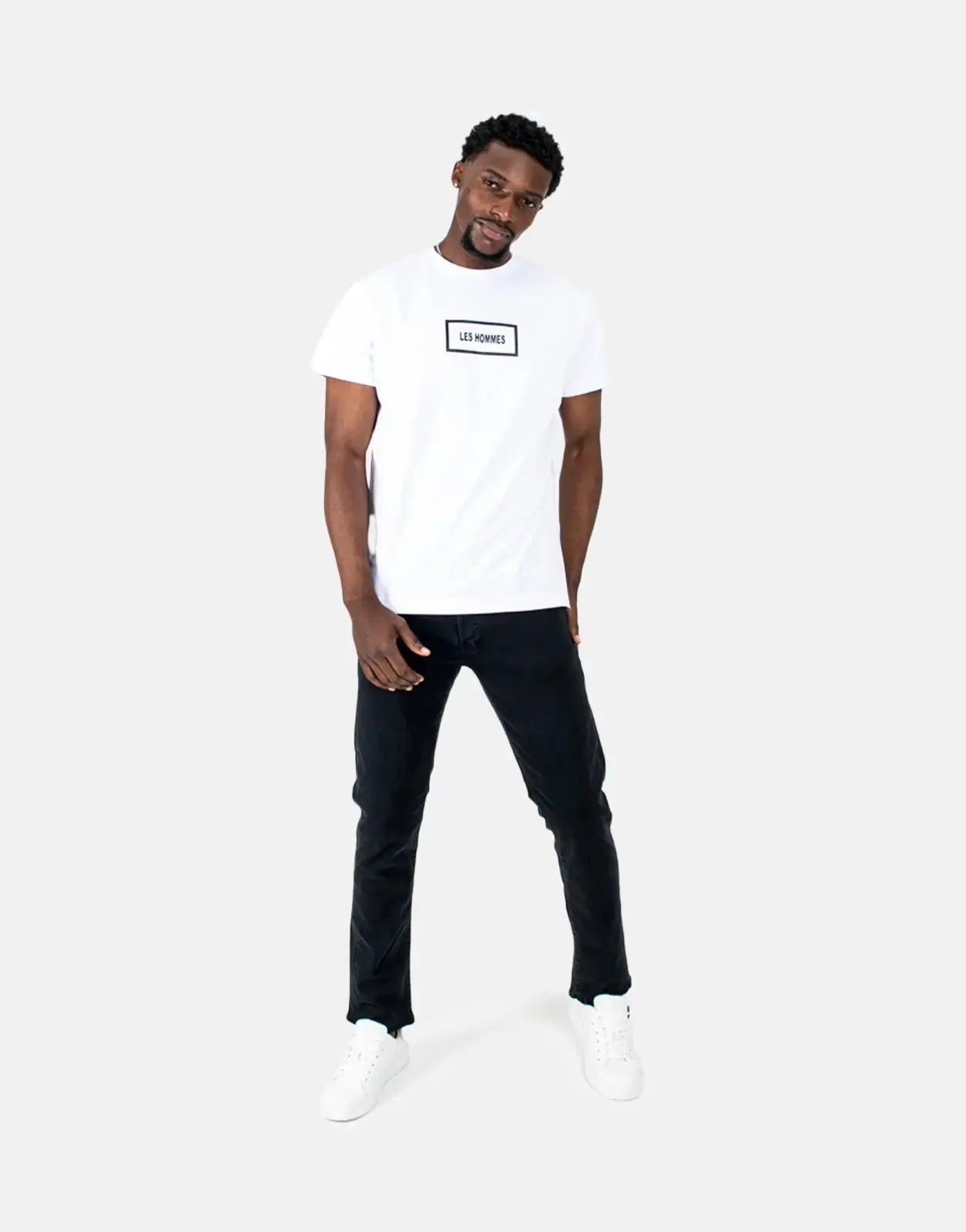 Les Hommes Black Slim Jeans Les Hommes