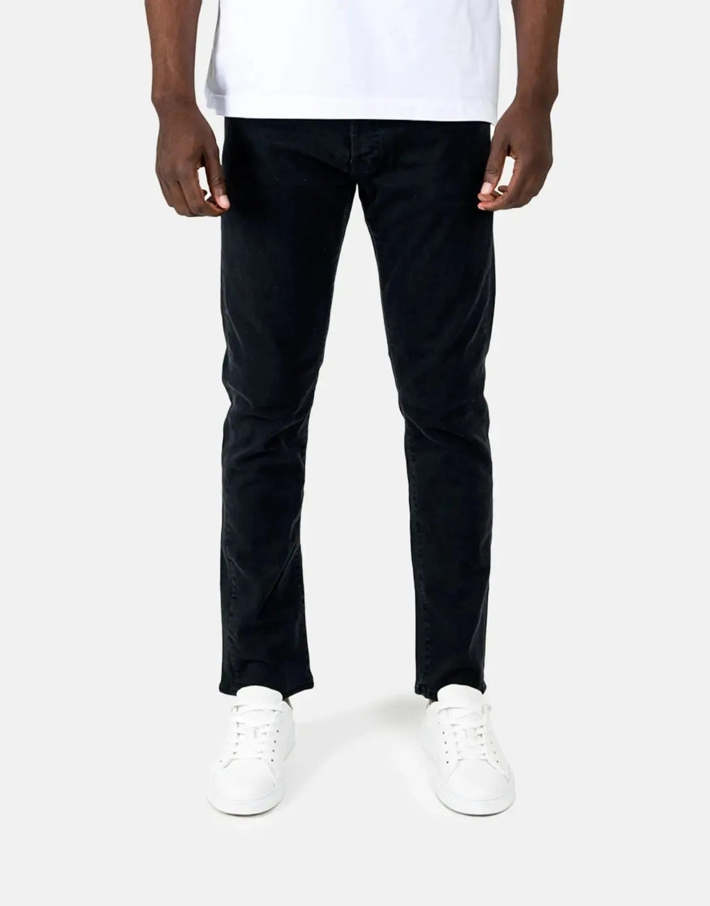 Les Hommes Black Slim Jeans Les Hommes