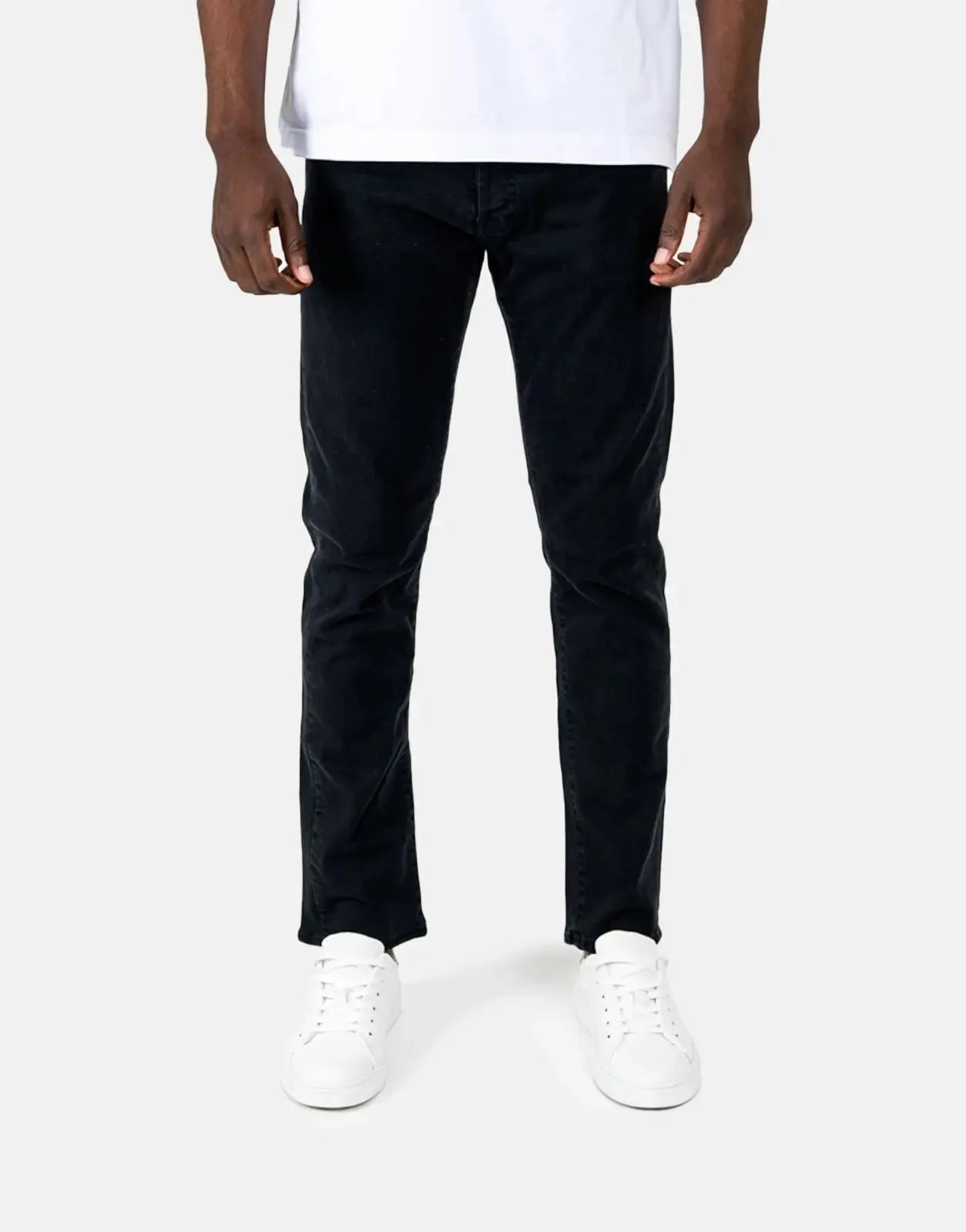 Les Hommes Black Slim Jeans Les Hommes