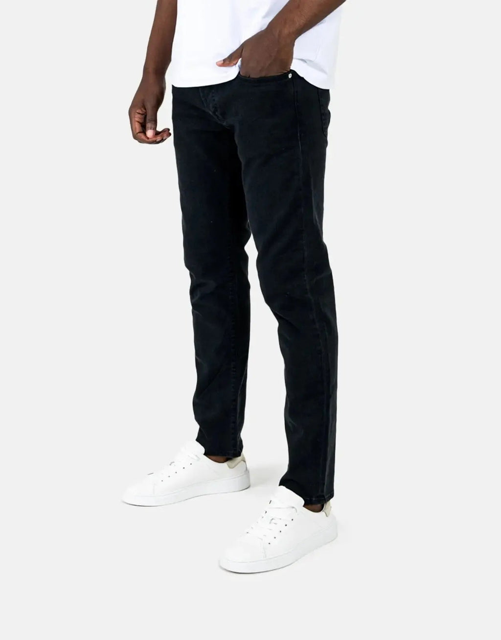 Les Hommes Black Slim Jeans Les Hommes