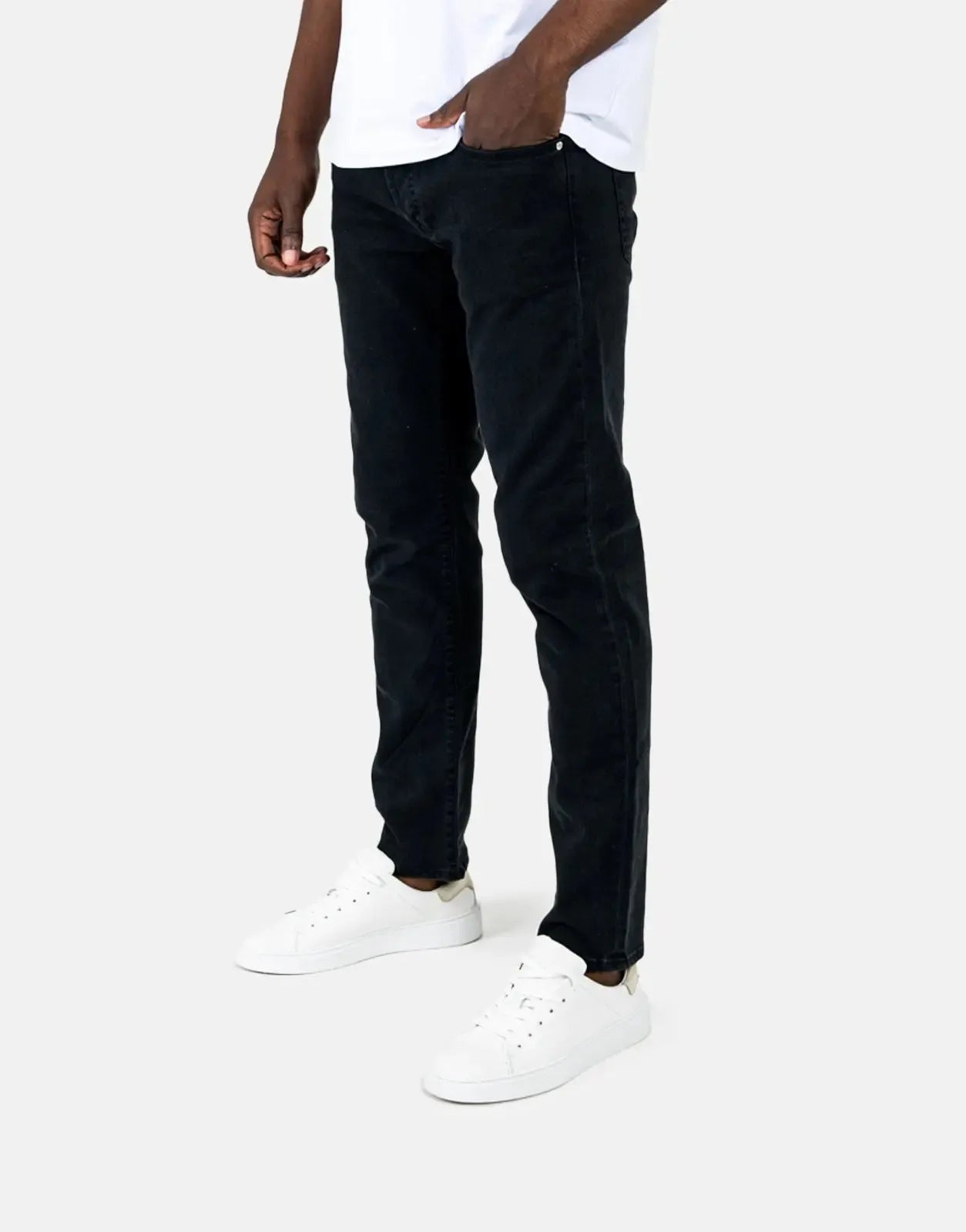Les Hommes Black Slim Jeans Les Hommes