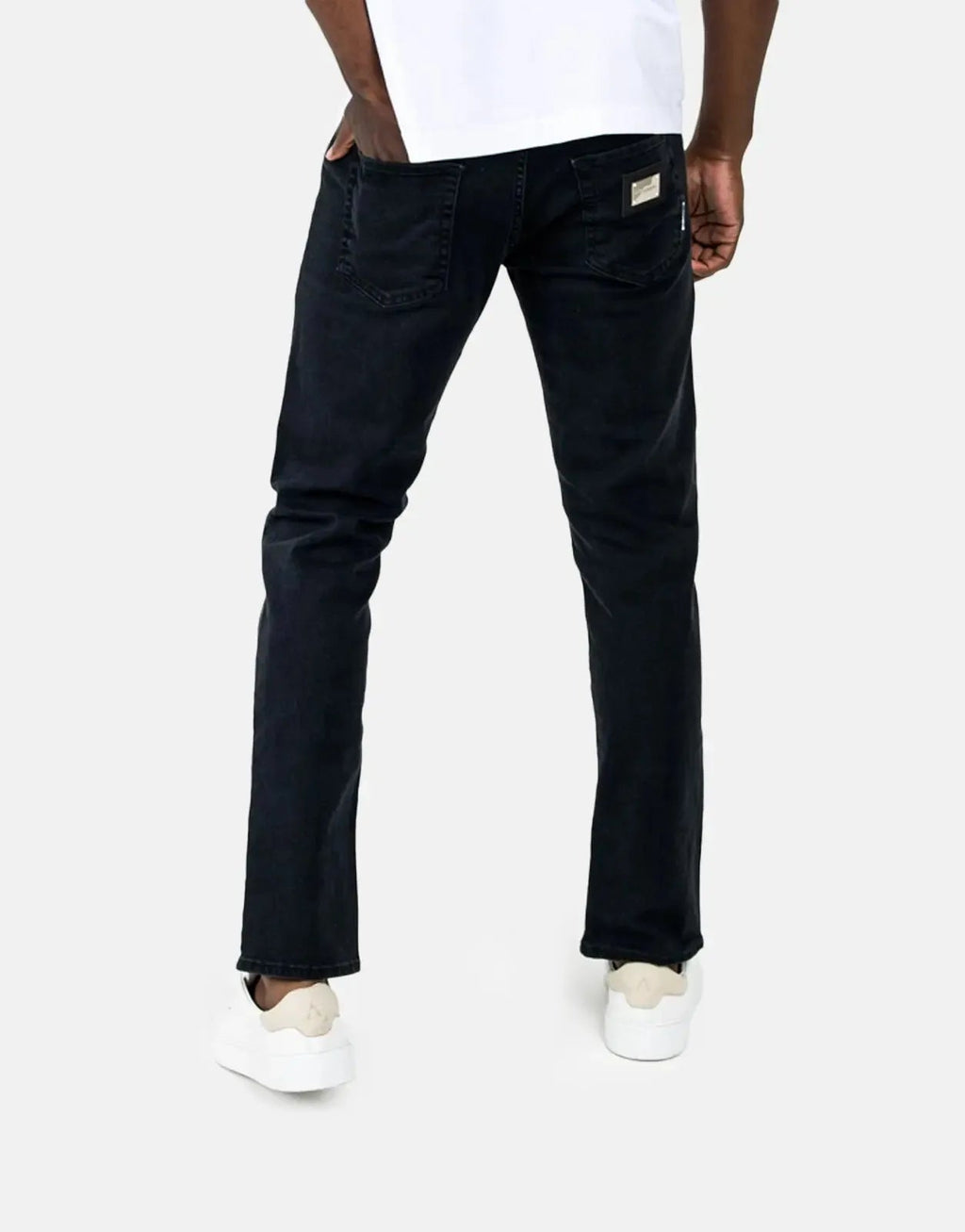 Les Hommes Black Slim Jeans Les Hommes