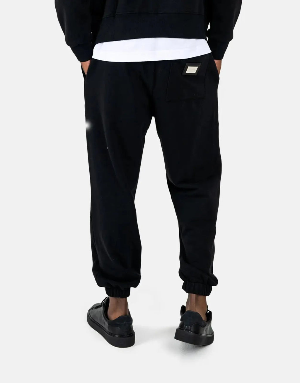 Les Hommes Black Sweatpants Les Hommes