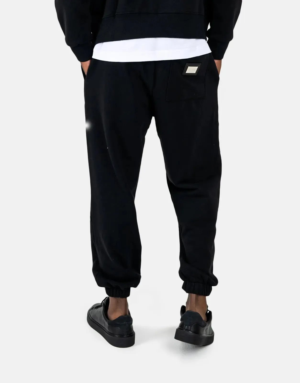 Les Hommes Black Sweatpants Les Hommes