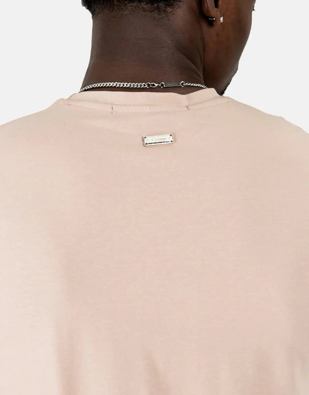 Les Hommes Centre Print Stone T-Shirt Les Hommes