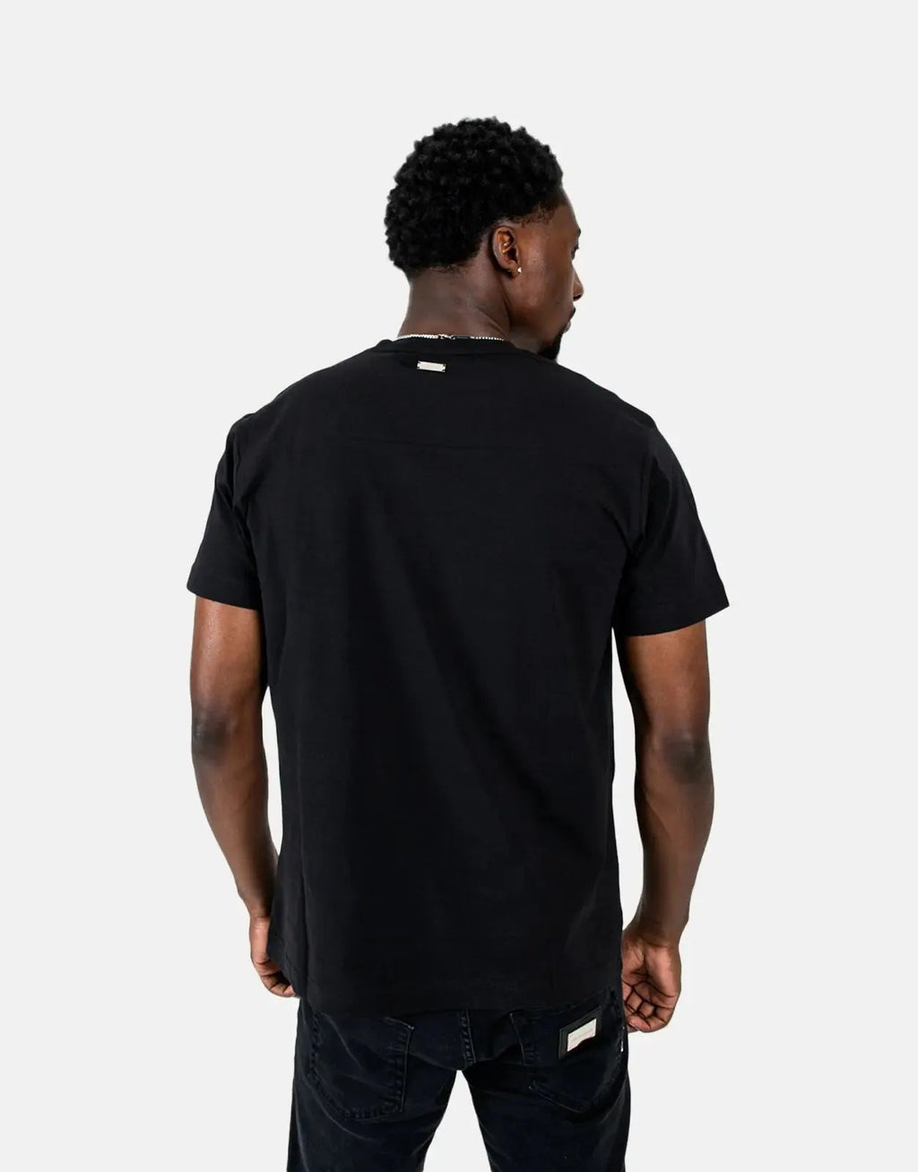 Les Hommes Est 2005 Black T-Shirt Les Hommes