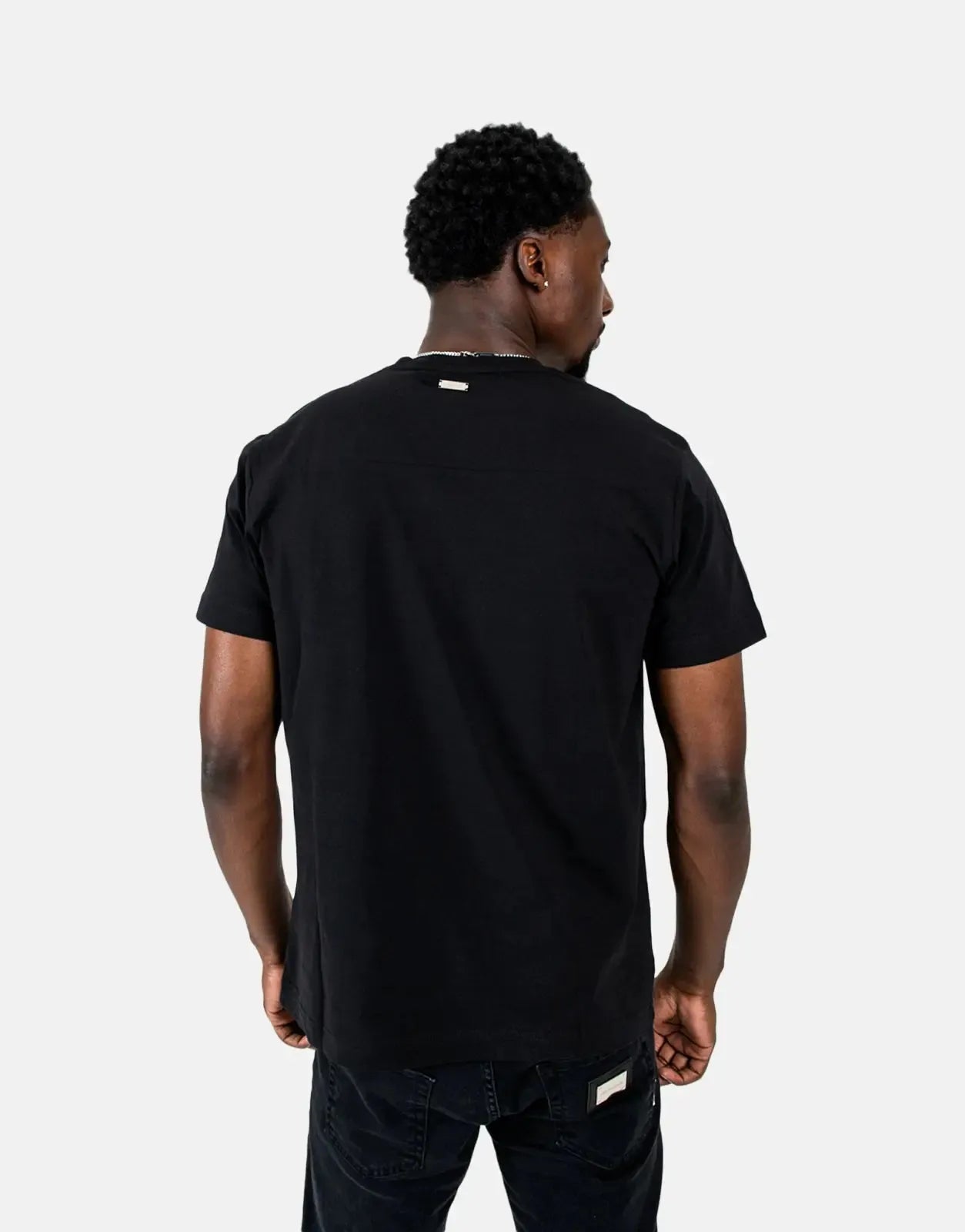 Les Hommes Est 2005 Black T-Shirt Les Hommes