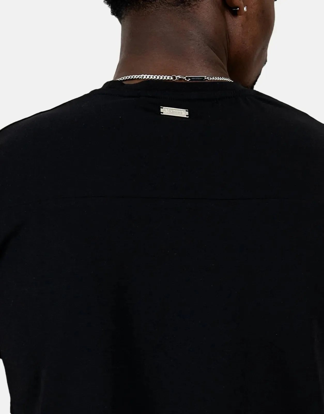 Les Hommes Est 2005 Black T-Shirt Les Hommes