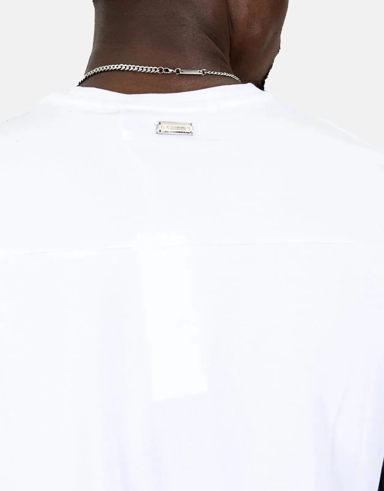 Les Hommes Est 2005 White T-Shirt Les Hommes