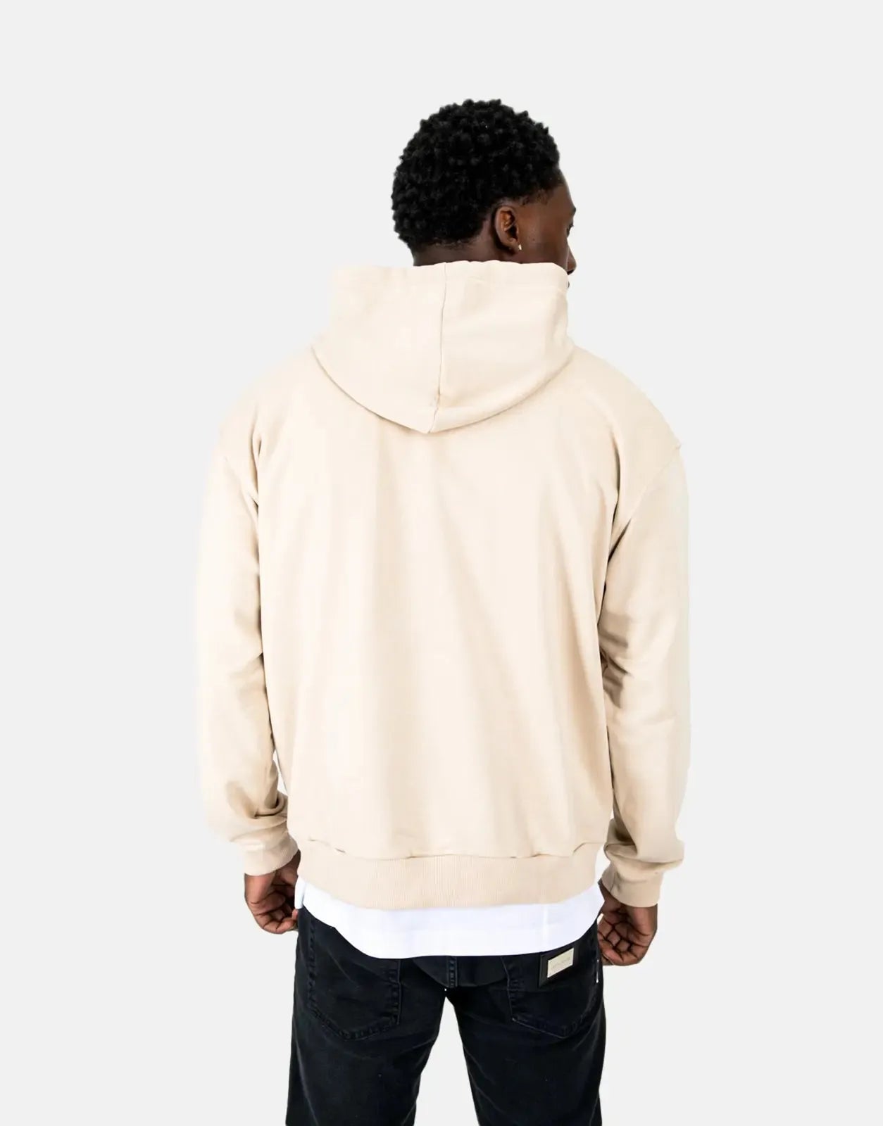 Les Hommes Graphic Stone Hoodie Les Hommes