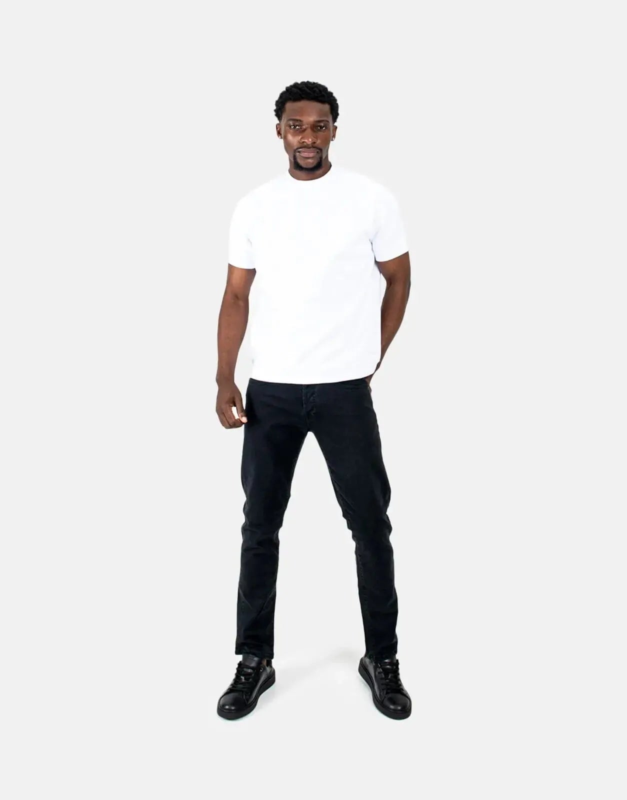 Les Hommes Heavyweight White T-Shirt Les Hommes