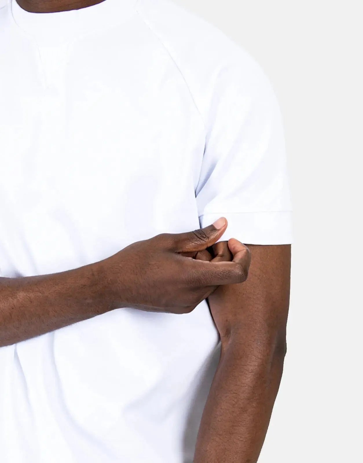 Les Hommes Heavyweight White T-Shirt Les Hommes