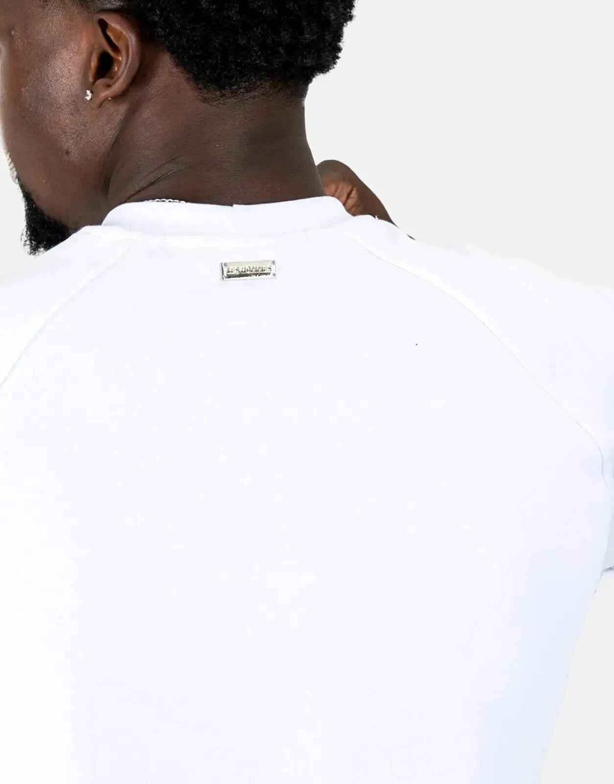Les Hommes Heavyweight White T-Shirt Les Hommes