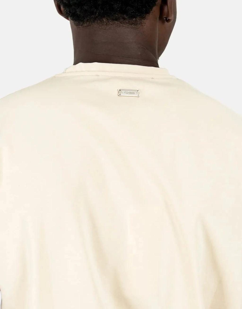 Les Hommes Palm Tree Stone T-Shirt Les Hommes