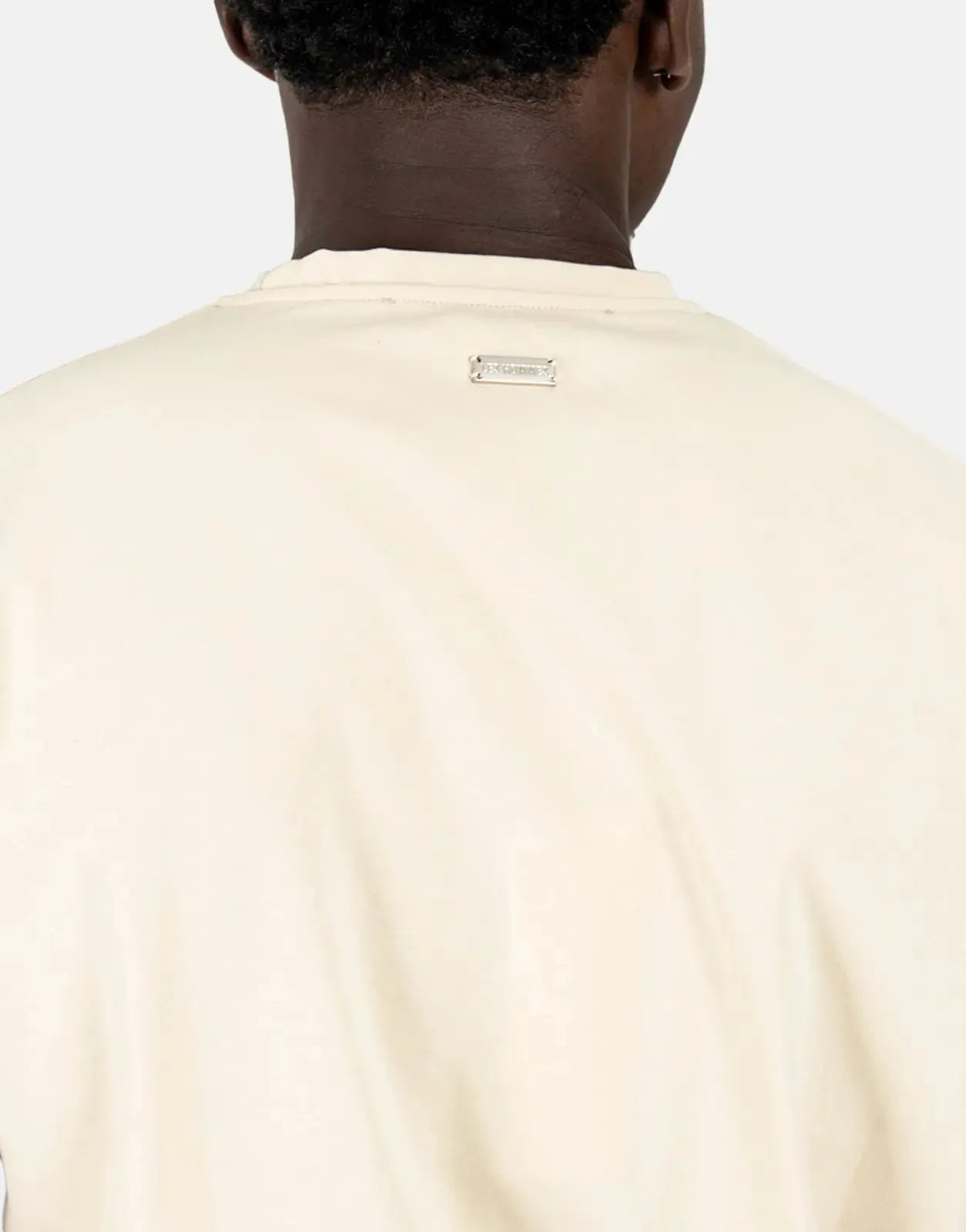 Les Hommes Palm Tree Stone T-Shirt Les Hommes