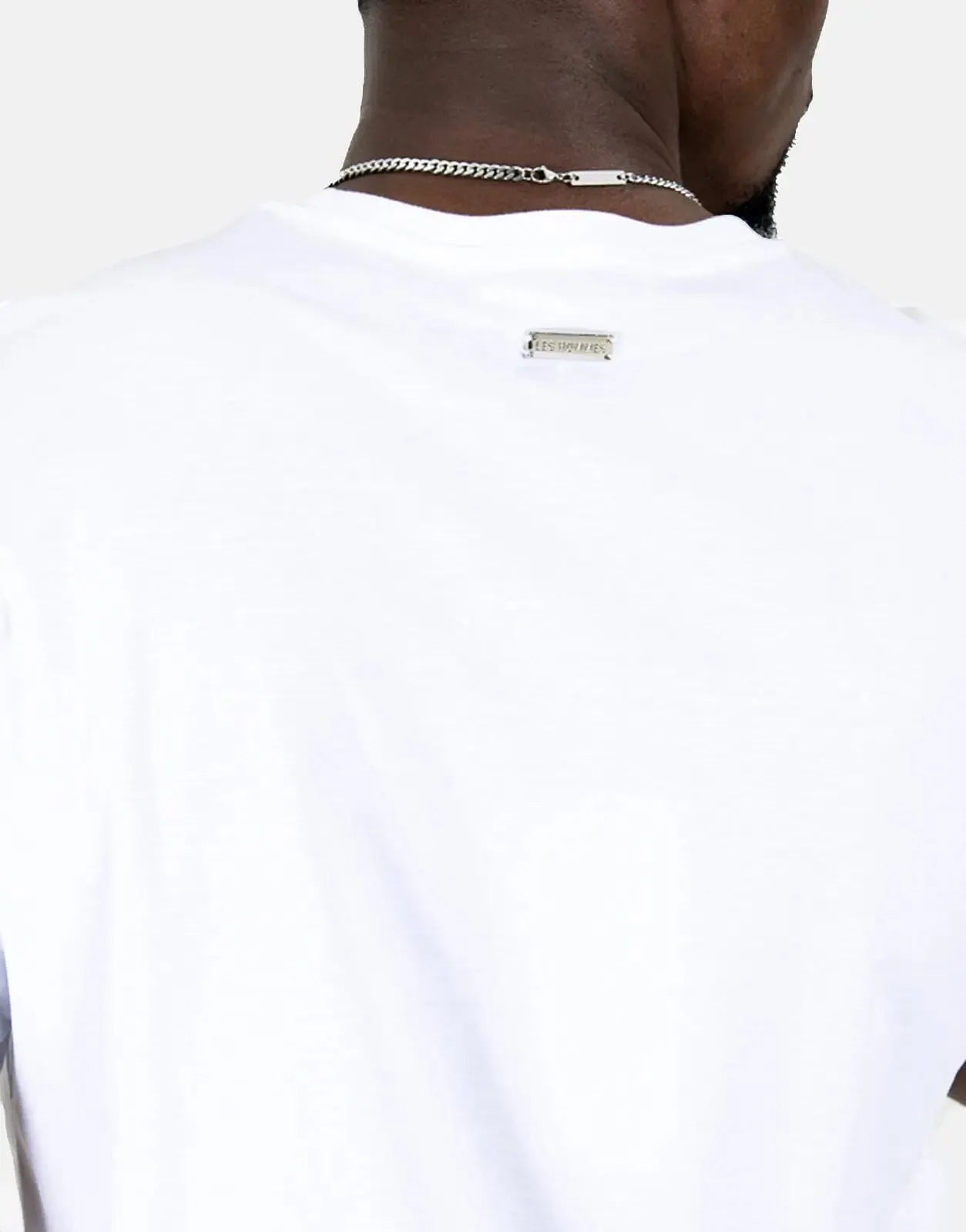 Les Hommes Statue White T-Shirt Les Hommes