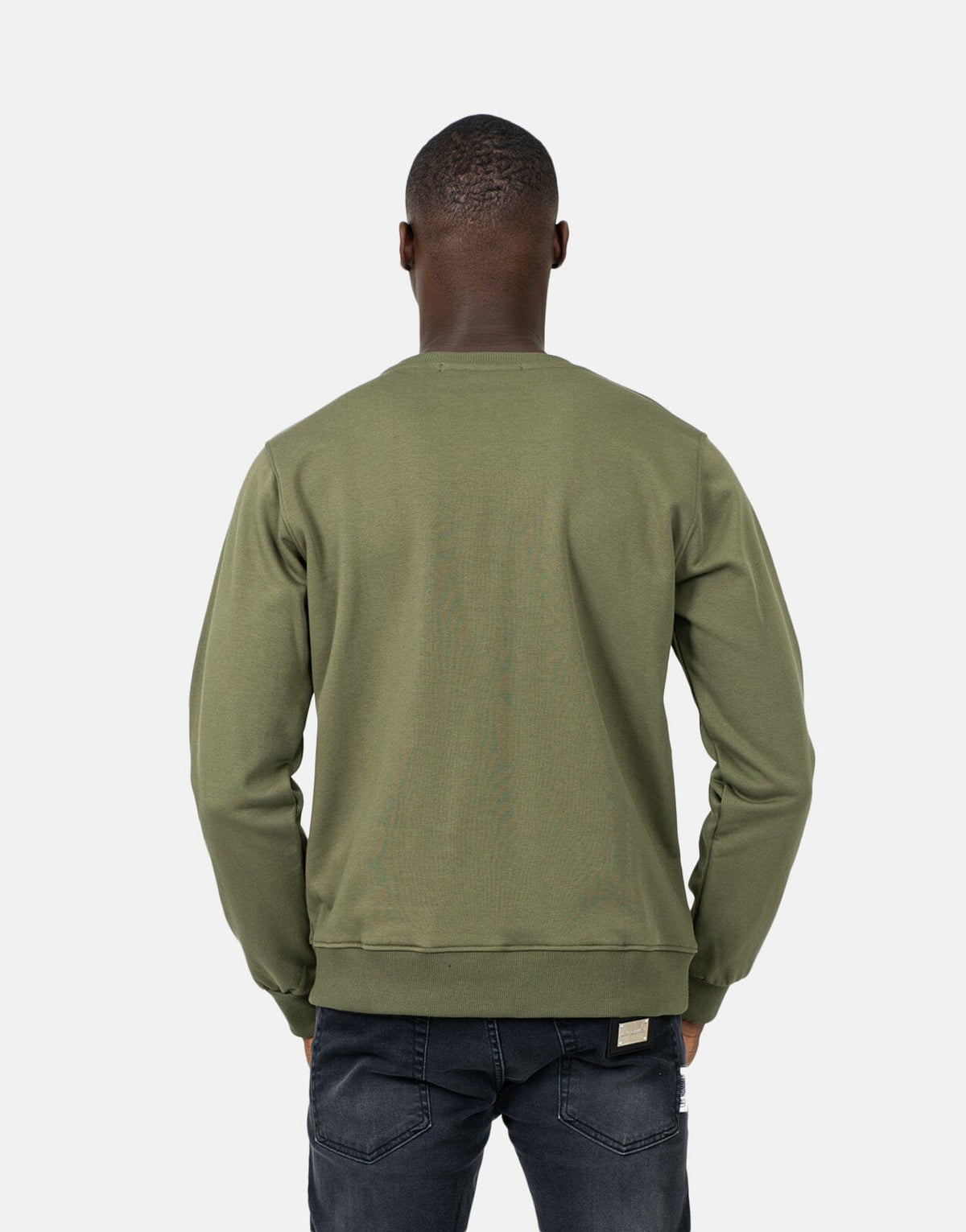 Les Hommes Font Green Sweatshirt - Les Hommes