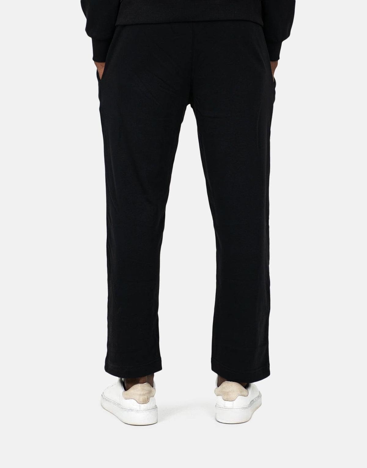 Les Hommes Logo Jogger Black Sweatpants - Les Hommes