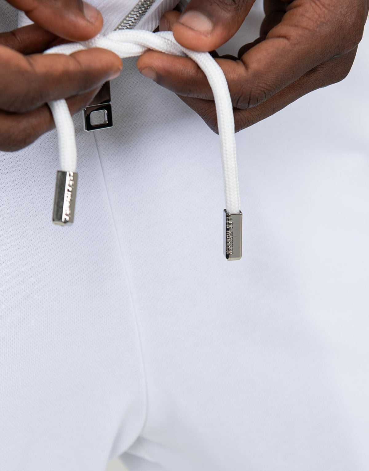 Les Hommes White Jogger Sweatpants - Les Hommes