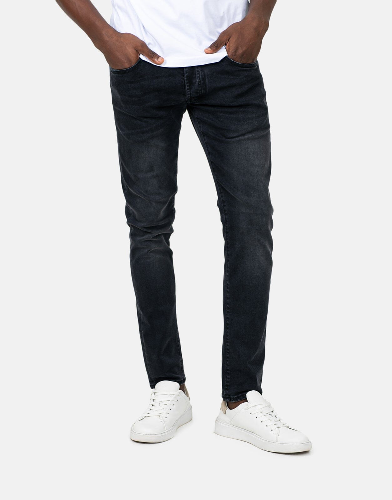 Les Hommes Black Jeans - Les Hommes
