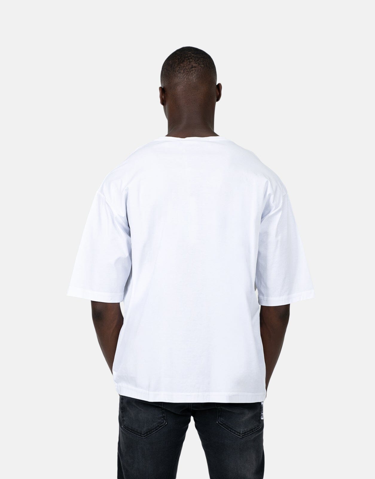 Les Hommes Queen King White T-Shirt - Les Hommes