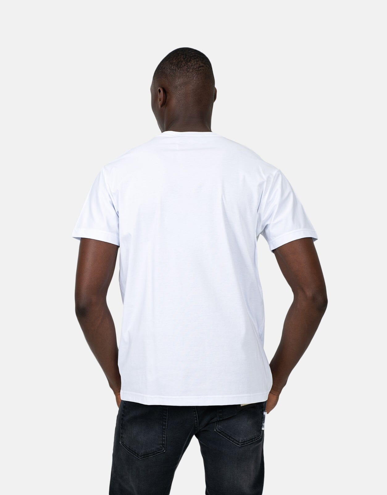 Les Hommes Queen Of Hearts White T-Shirt - Les Hommes