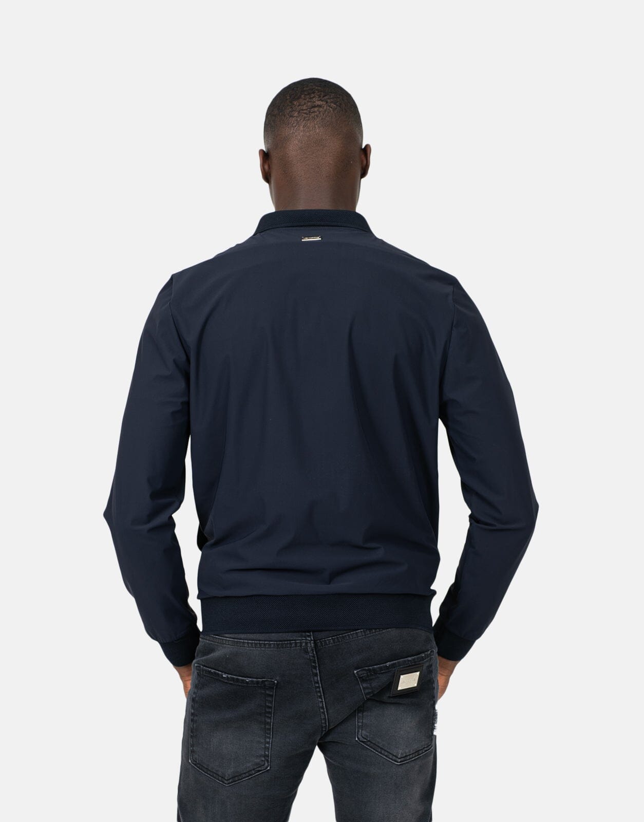 Les Hommes Tech Blue Jacket - Les Hommes