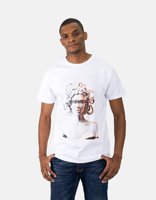 Les Homme Medusa White T-Shirt - Les Hommes