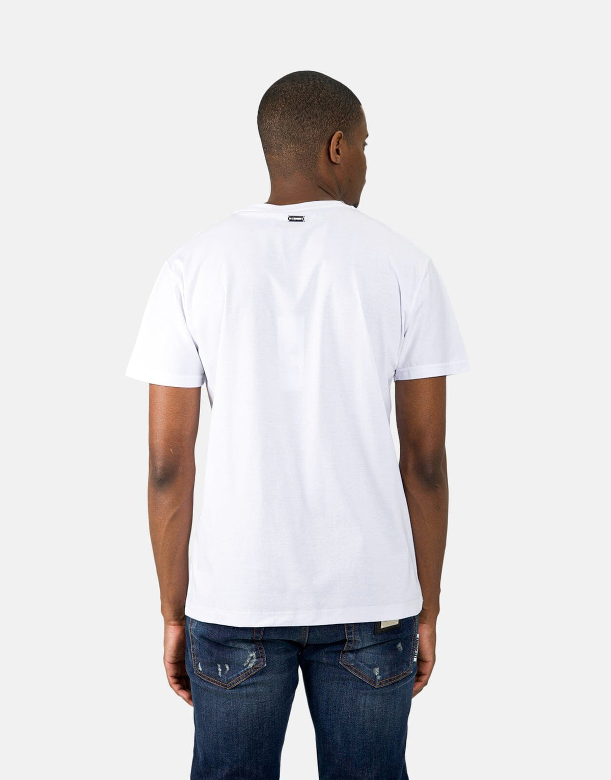 Les Homme Medusa White T-Shirt - Les Hommes