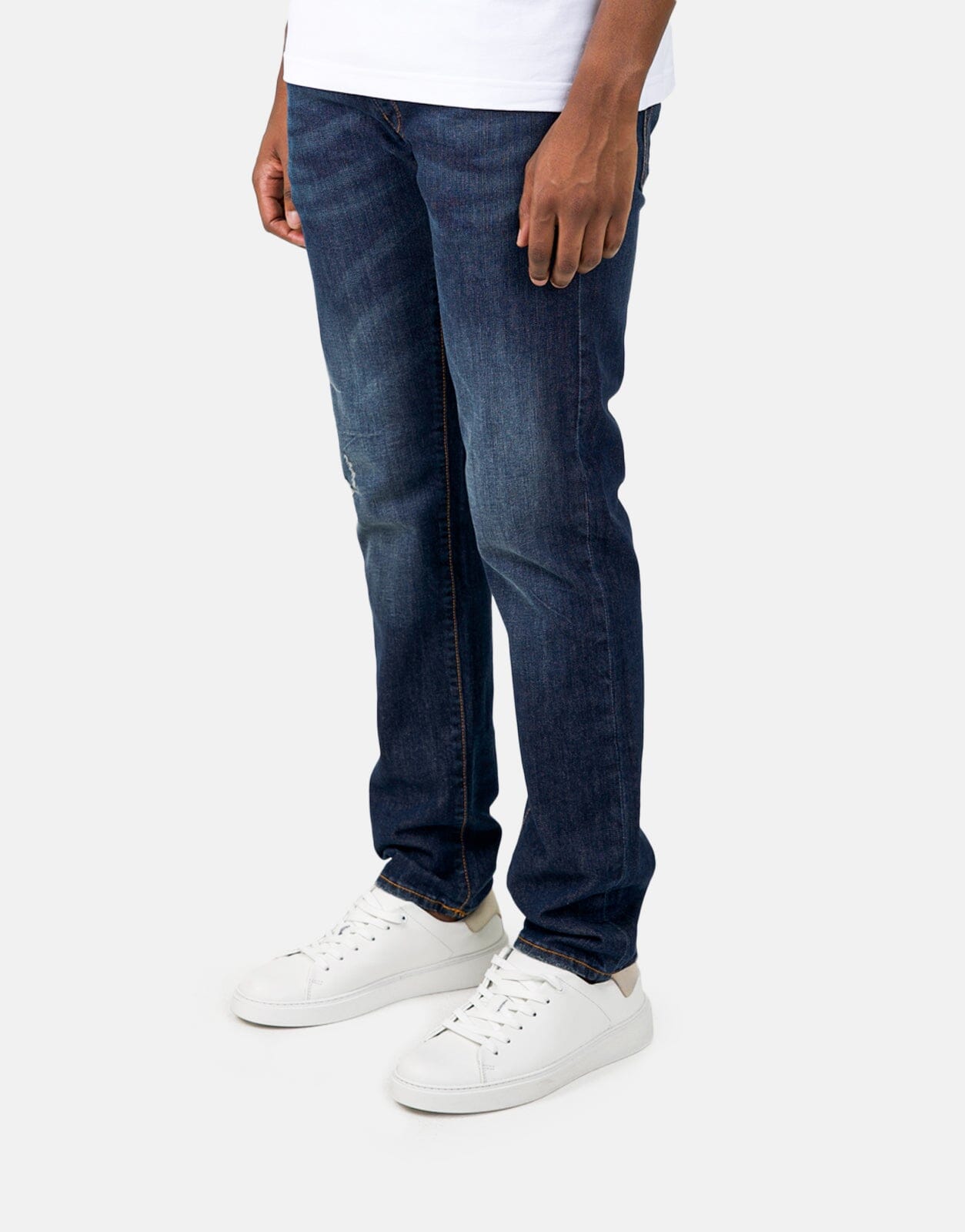 Les Hommes Dark Wash Jeans - Les Hommes