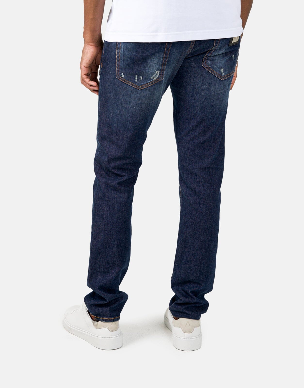 Les Hommes Dark Wash Jeans - Les Hommes